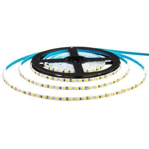 Фото Світлодіодна стрічка 5mm холодна біла 12V AVT smd2835 120LED/м IP20 1010576,