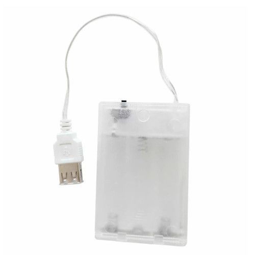 Фото Світильник Goldlux 327109 Neon Dream Led 1x3W USB 5V DC 1A IP20 Wh 91596,