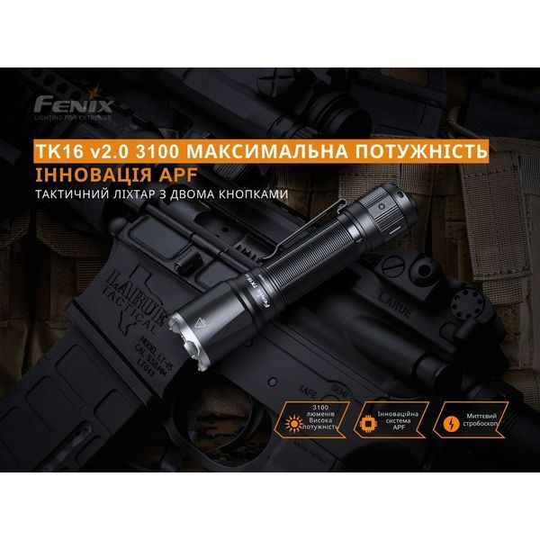 Фото Фонарь ручной Fenix TK16 V2.0 TK16V20,