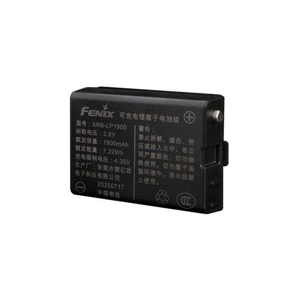 Фото Акумулятор Fenix ARB-LP1900 (1900mAh) ARB-LP1900,