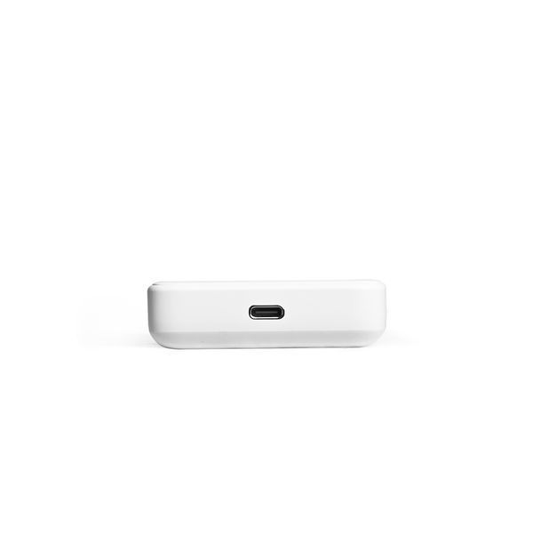 Фото Повербанк з бездротовою зарядкою 10000mAh VIDEX VPB-331 PD20W White 28294,