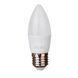 Фото LED лампа Е27 C37 8W нейтральная белая 4100К SIVIO 1018554, вид 2,