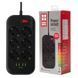 Фото Мережевий фільтр живлення ColorWay CW-CHE64B, 6 розеток/4USB Black (CW-CHE64B) U0382707, вид 11,