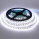 Фото Світлодіодна стрічка 5mm холодна біла 12V AVT smd2835 120LED/м IP20 1010576, вид 1,