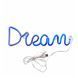 Фото Світильник Goldlux 327109 Neon Dream Led 1x3W USB 5V DC 1A IP20 Wh 91596, вид 1,