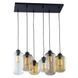 Фото Люстра подвесная TK-Lighting marco brown 6 3176 3176, вид 1,