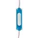 Фото Светодиодный модуль COB 12 V синий 1led 2W овальный IP65 1018216, вид 2,