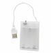 Фото Світильник Goldlux 327109 Neon Dream Led 1x3W USB 5V DC 1A IP20 Wh 91596, вид 5,