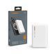 Фото Повербанк з бездротовою зарядкою 10000mAh VIDEX VPB-331 PD20W White 28294, вид 1,