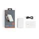 Фото Повербанк з бездротовою зарядкою 10000mAh VIDEX VPB-331 PD20W White 28294, вид 10,