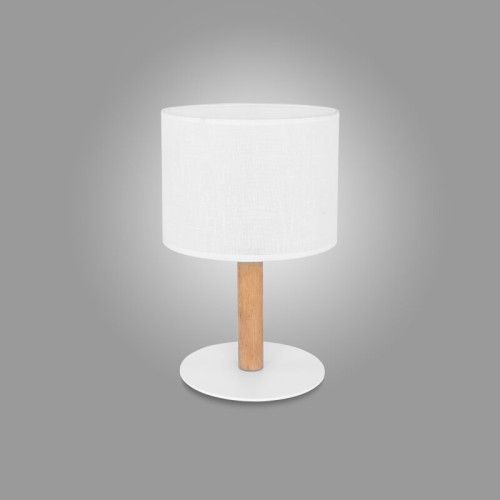 Фото Настольная лампа TK-Lighting deva white 5217 белый 5217,