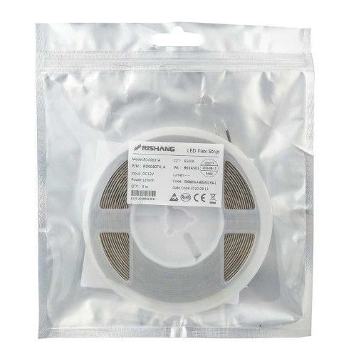 Фото Светодиодная лента RISHANG 2835-60-IP33-CWd-10-12 RD0060TA-A 6500K 12111,
