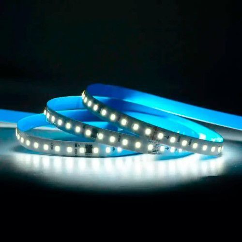 Фото Світлодіодна стрічка бігаюча хвиля Running effect 24V AVT smd2835 120LED/м IP20 1022773,
