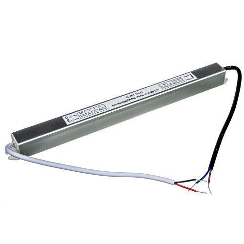 Фото Led блок питания 12V 4A 48Вт IP65 SLIM 1013419,