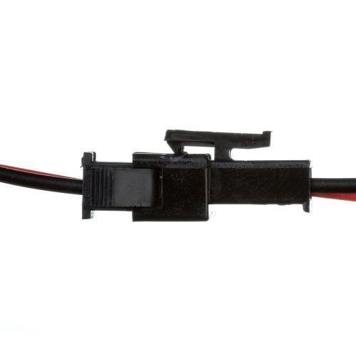 Фото Комплект коннекторів для світлодіодної стрічки тато мама 12V 2pin чорний з затиском 1016320,