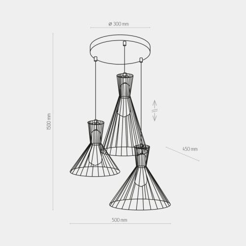 Фото Люстра подвесная TK-Lighting sahara 3351 3351,
