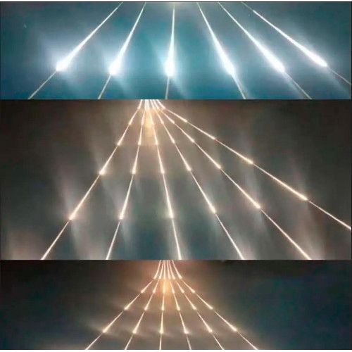 Фото Світлодіодна стрічка бігаюча хвиля Running effect 24V AVT smd2835 120LED/м IP20 1022773,