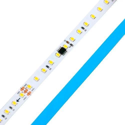 Фото Світлодіодна стрічка бігаюча хвиля Running effect 24V AVT smd2835 120LED/м IP20 1022773,