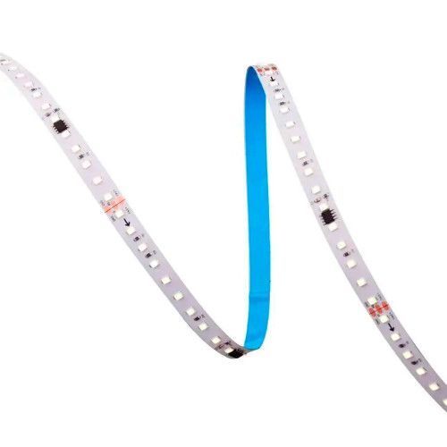 Фото Світлодіодна стрічка бігаюча хвиля Running effect 24V AVT smd2835 120LED/м IP20 1022773,