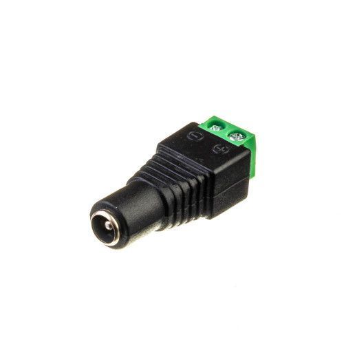 Фото Коннектор для світлодіодної стрічки 12V mini jack 5,5 mm мама 1012315,