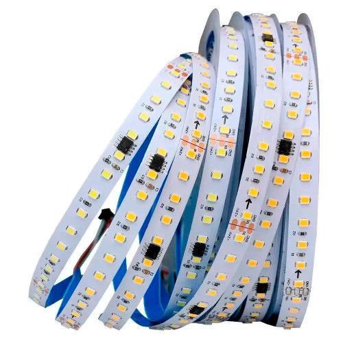 Фото Світлодіодна стрічка бігаюча хвиля Running effect 24V AVT smd2835 120LED/м IP20 1022773,
