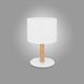 Фото Настольная лампа TK-Lighting deva white 5217 белый 5217, вид 4,