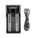 Фото Зарядное устройство для Liitokala Lii-C2, Ni-Mh/Li-ion/Li-Fe, Micro USB, LED Lii-C2, вид 1,