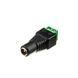 Фото Коннектор для світлодіодної стрічки 12V mini jack 5,5 mm мама 1012315, вид 2,