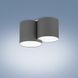 Фото Люстра TK-Lighting mona gray 4391 4391, вид 4,