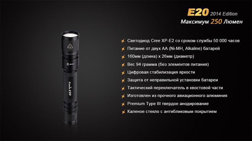 Фото Fenix E20 E20,