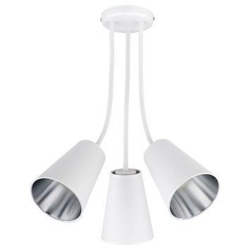 Фото Люстра TK-Lighting wire silver 3241 серебро 3241,