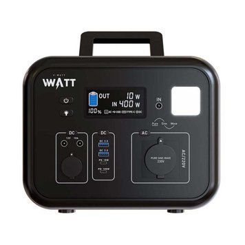 Фото Зарядна станція електрична портативна V-WATT ALPHA 600W 9996,