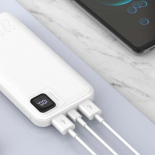 Фото Повербанк 10000mAh TITANUM WQ55 22.5W White 28289,