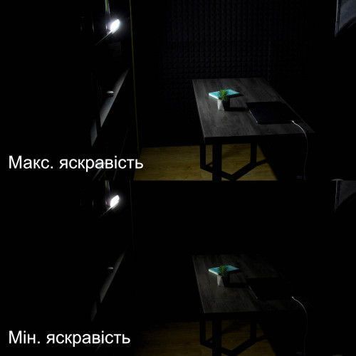 Фото Світильник акумуляторний LED CT-9932 58287,