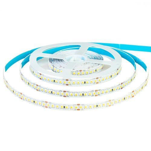 Фото Led лента AVT 24В белая smd2835 168LED/m IP20, 1м 1019669,