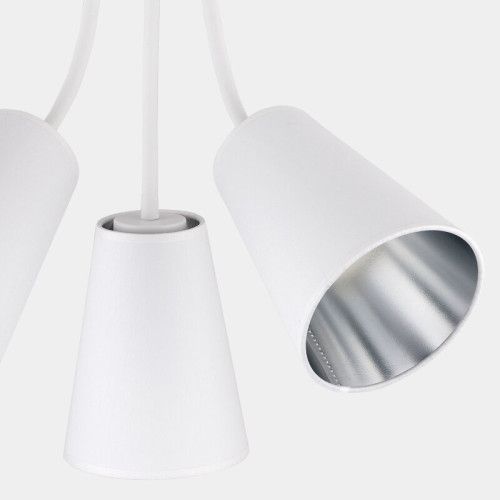 Фото Люстра TK-Lighting wire silver 3241 срібло 3241,