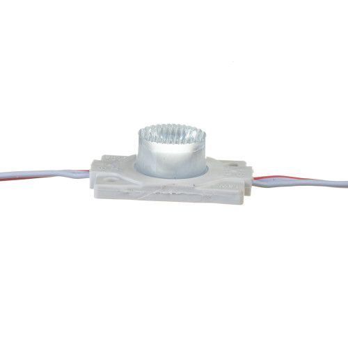 Фото Світлодіодний інжекторний модуль 12 V білий теплий smd3030 1led 1.5 W IP65 1019174,