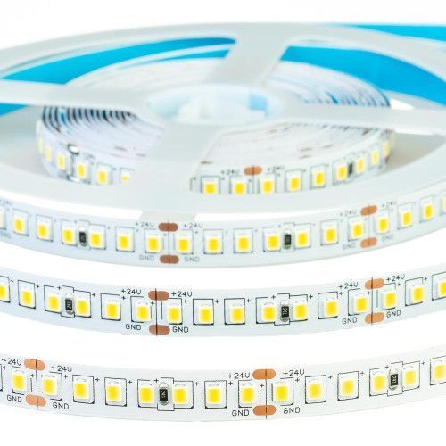 Фото Led лента AVT 24В белая smd2835 168LED/m IP20, 1м 1019669,