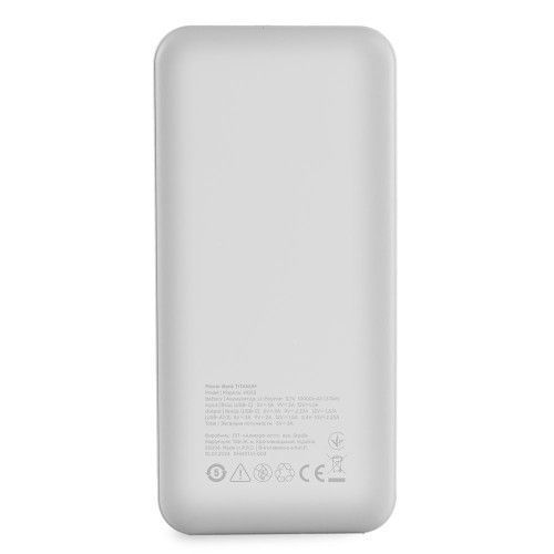 Фото Повербанк 10000mAh TITANUM WQ55 22.5W White 28289,