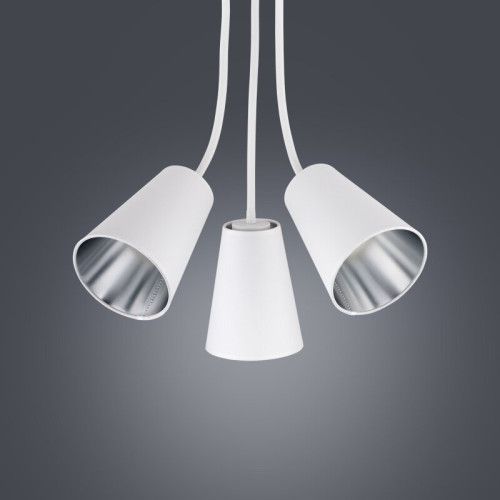 Фото Люстра TK-Lighting wire silver 3241 срібло 3241,