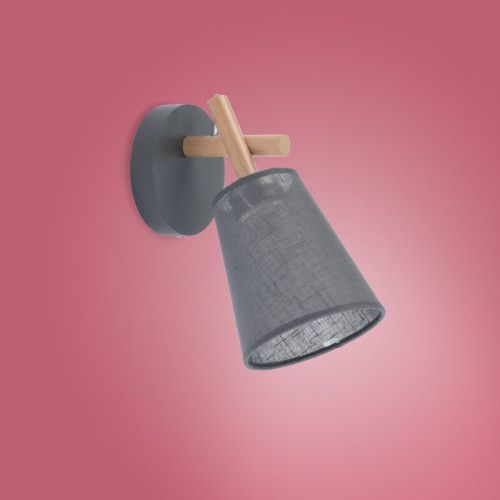 Фото Бра TK-Lighting vaio grey 819 сірий 819,
