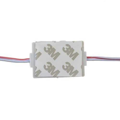 Фото Світлодіодний інжекторний модуль 12 V білий теплий smd3030 1led 1.5 W IP65 1019174,