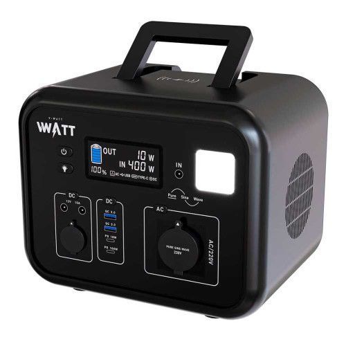 Фото Зарядна станція електрична портативна V-WATT ALPHA 600W 9996,