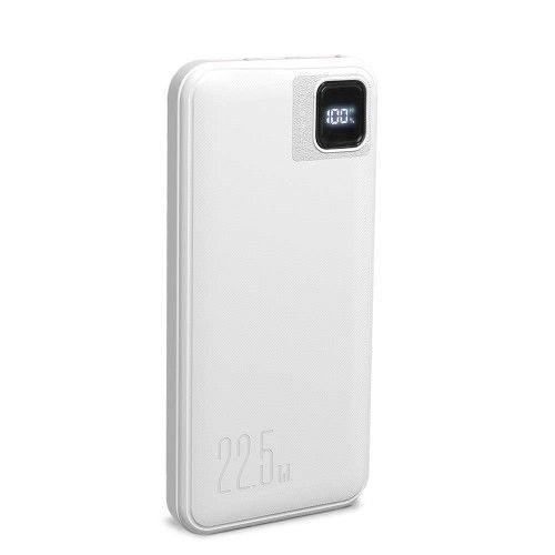 Фото Повербанк 10000mAh TITANUM WQ55 22.5W White 28289,