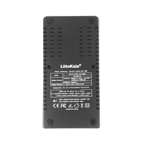 Фото Зарядное устройство для Liitokala Lii-PD2 EU Lii-PD2,