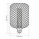 Фото LED лампа VIDEX Filament VL-DBMC100162 4W E27 1800K Black Chainmail style 27617, вид 3,