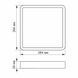 Фото LED Світильник накладний квадрат VIDEX Downlight 24W 5000K White 24883, вид 4,