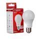 Фото LED лампа Е27 А60 12W біла тепла 3000К SIVIO 1020855, вид 1,