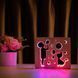 Фото Світильник нічник ArtEco Light з дерева LED "Хлопчик і бульбашки" з пультом та регулюванням кольору, подвійний RGB 1020472, вид 2,