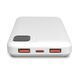 Фото Повербанк 10000mAh TITANUM WQ55 22.5W White 28289, вид 6,